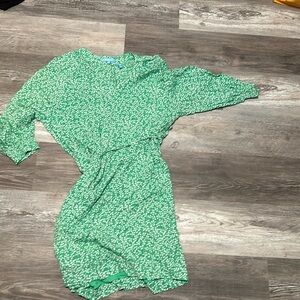 Draper James long sleeve dress